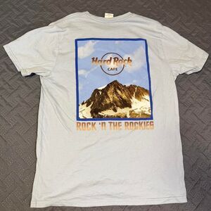 Hard Rock Cafe x PacSun Denver Rock ‘n The Rockies Graphic Tee Size Large